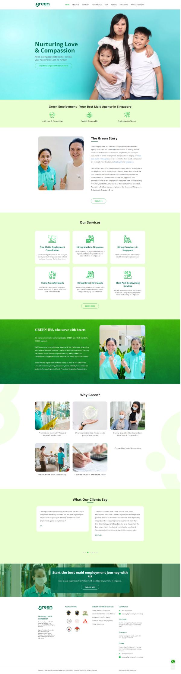 Singapore Maid Agency