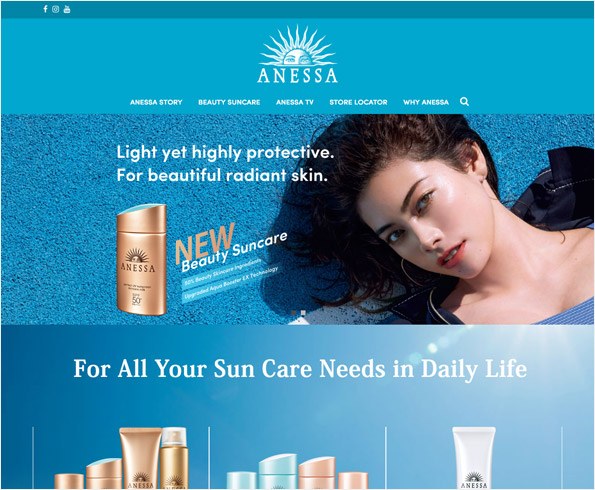 Anessa Web Design