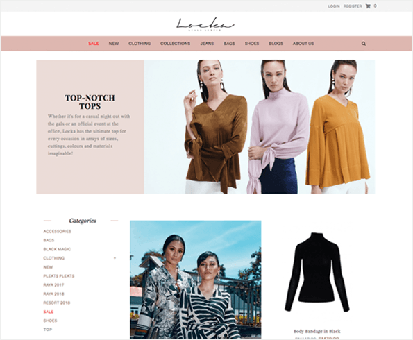 Ecommerce Website